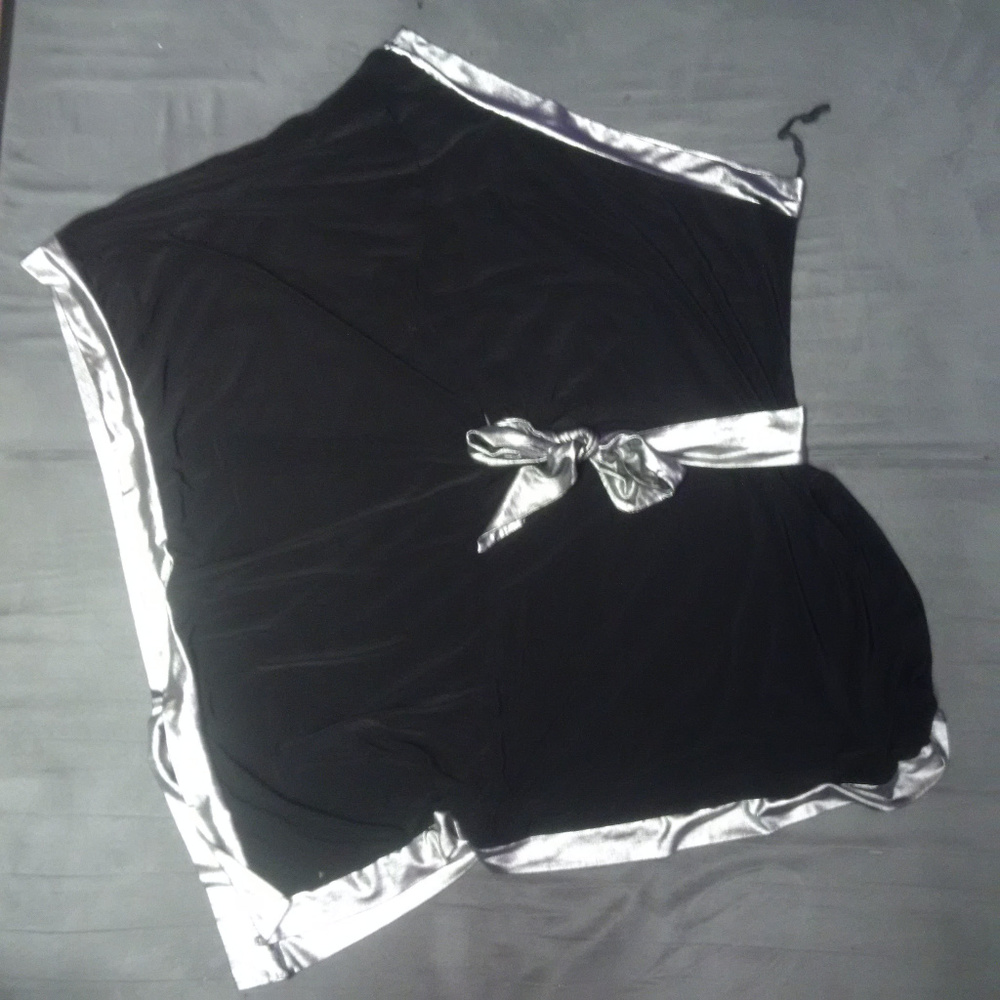 Kimono Off the Shoulder Club Mini Dress